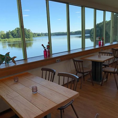 Fischerklause Am Lutjensee Kültér fotó