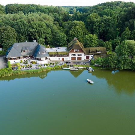 Fischerklause Am Lutjensee Kültér fotó