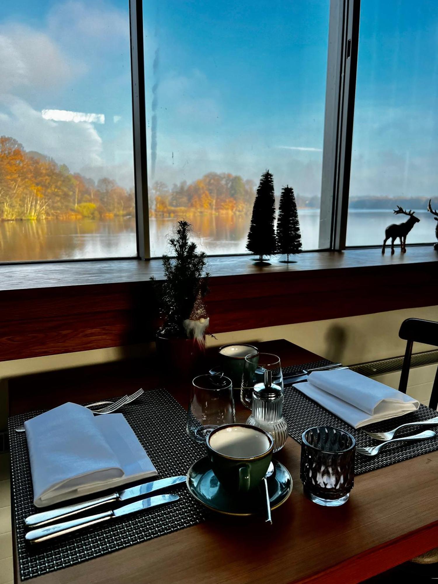 Fischerklause Am Lutjensee Kültér fotó