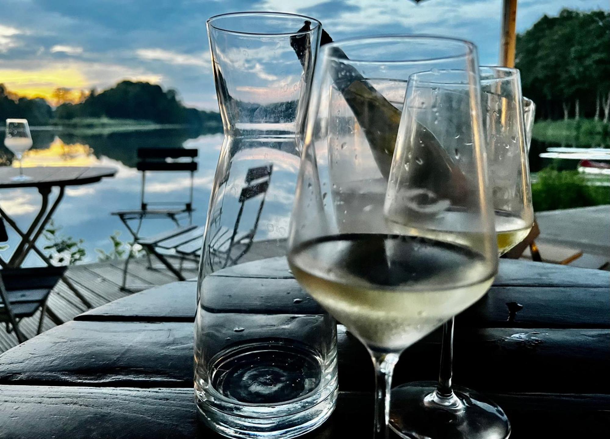 Fischerklause Am Lutjensee Kültér fotó