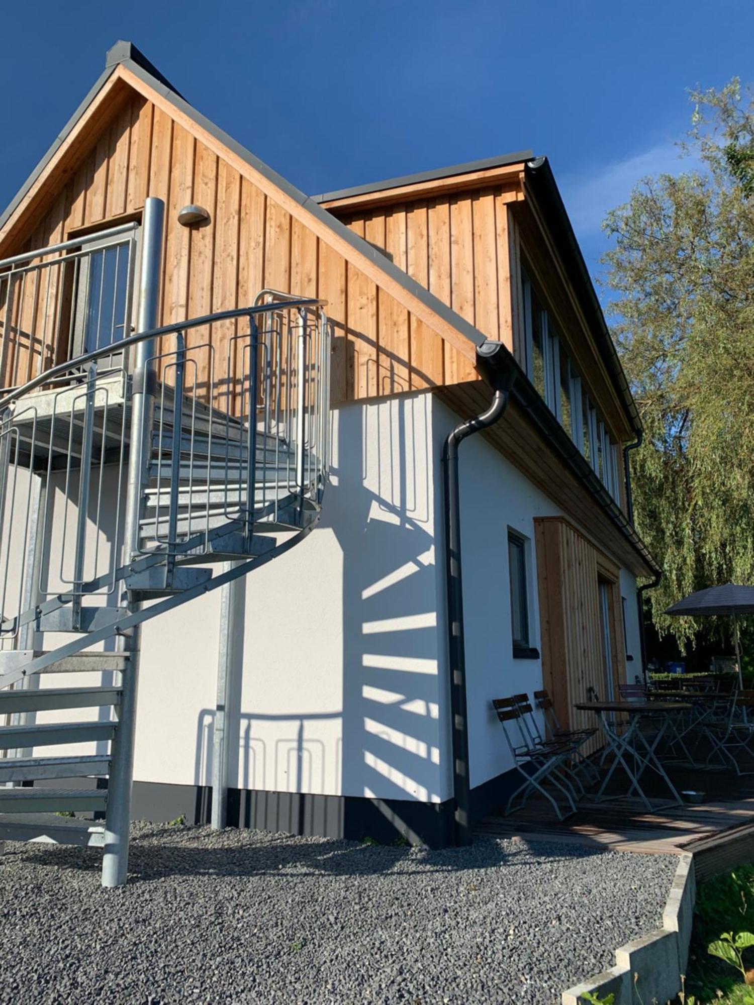 Fischerklause Am Lutjensee Kültér fotó