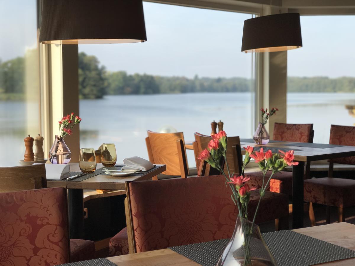 Fischerklause Am Lutjensee Kültér fotó