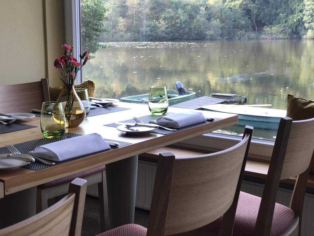 Fischerklause Am Lutjensee Kültér fotó