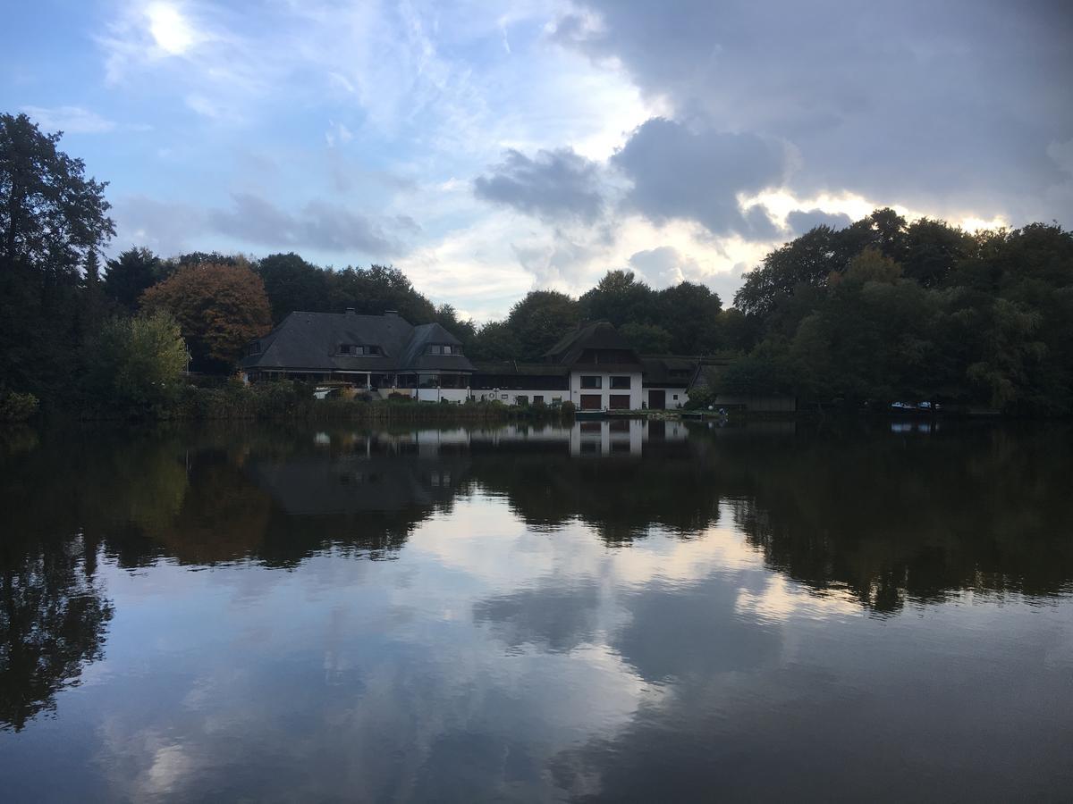 Fischerklause Am Lutjensee Kültér fotó