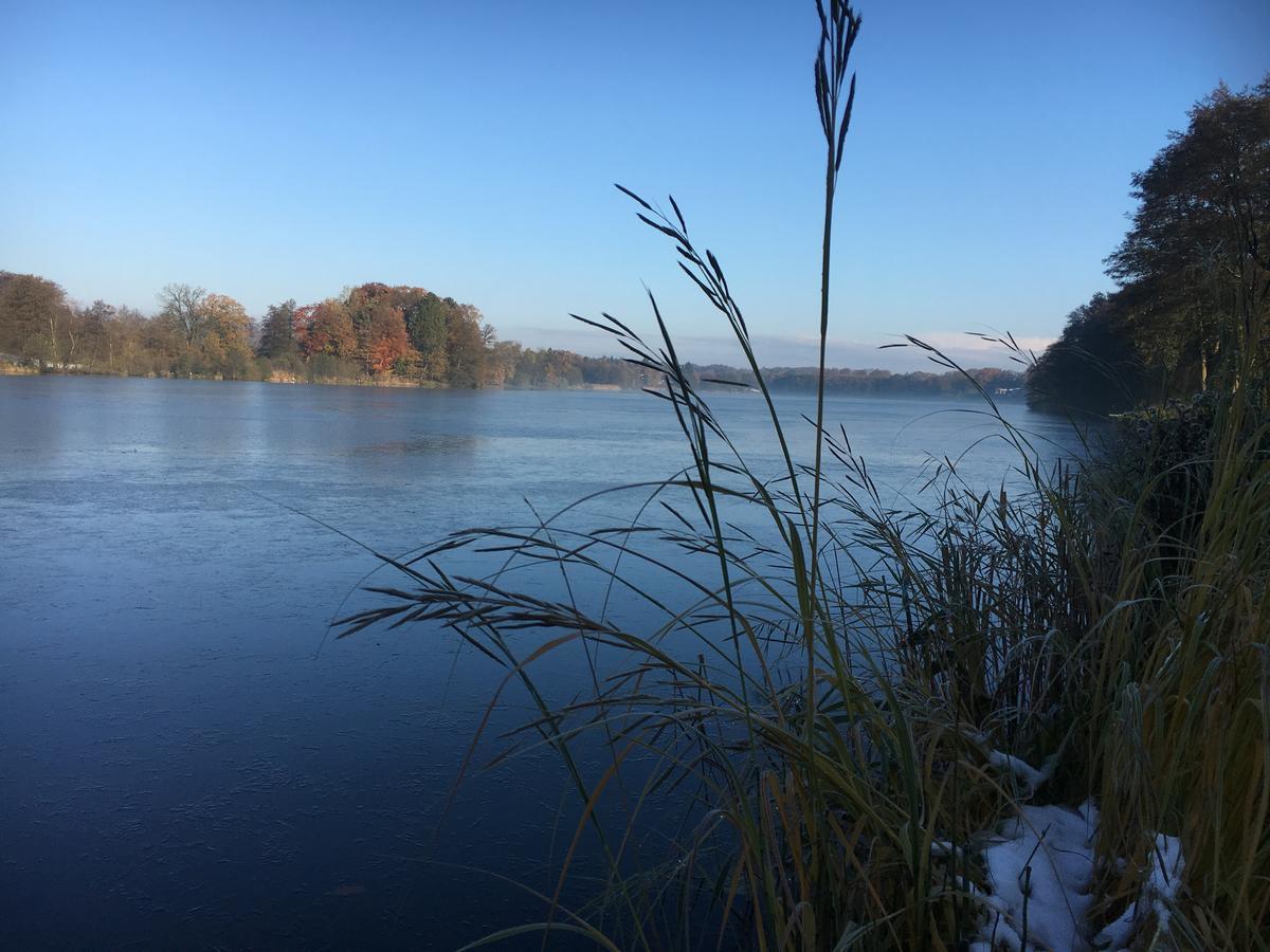 Fischerklause Am Lutjensee Kültér fotó