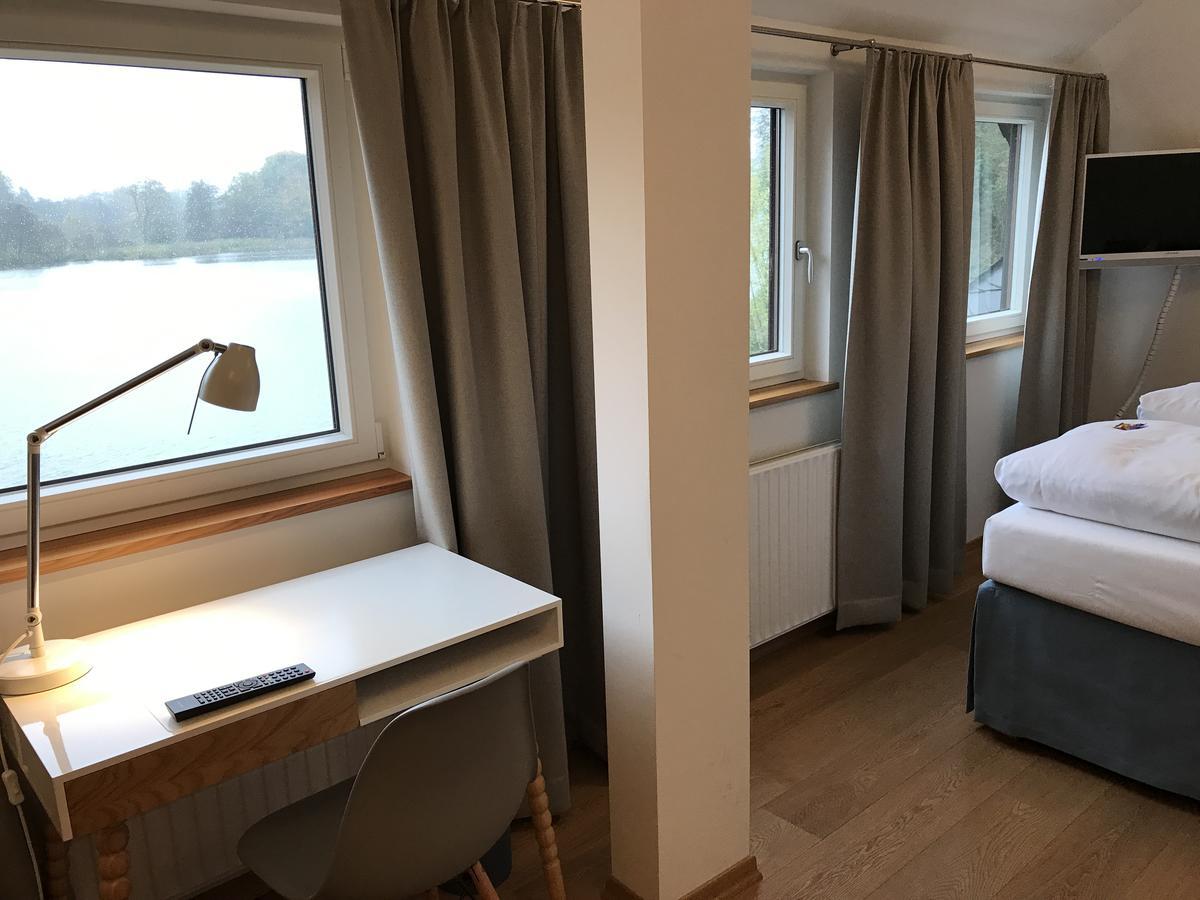 Fischerklause Am Lutjensee Kültér fotó