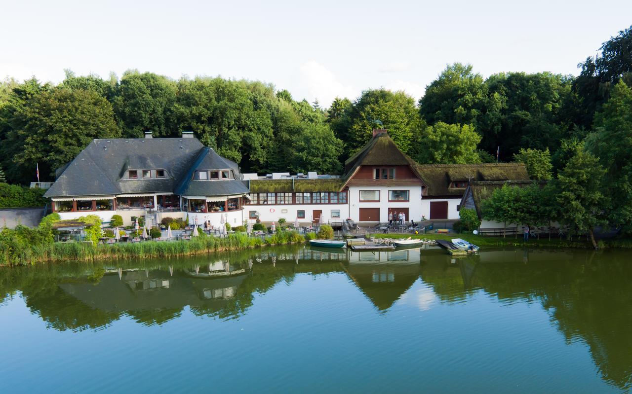 Fischerklause Am Lutjensee Kültér fotó
